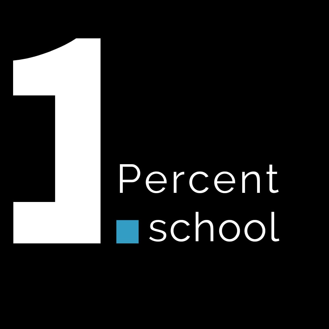 1 Percent School